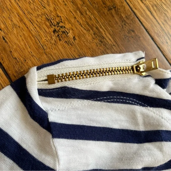 J crew long sleeve striped tee size XS - Picture 3 of 4